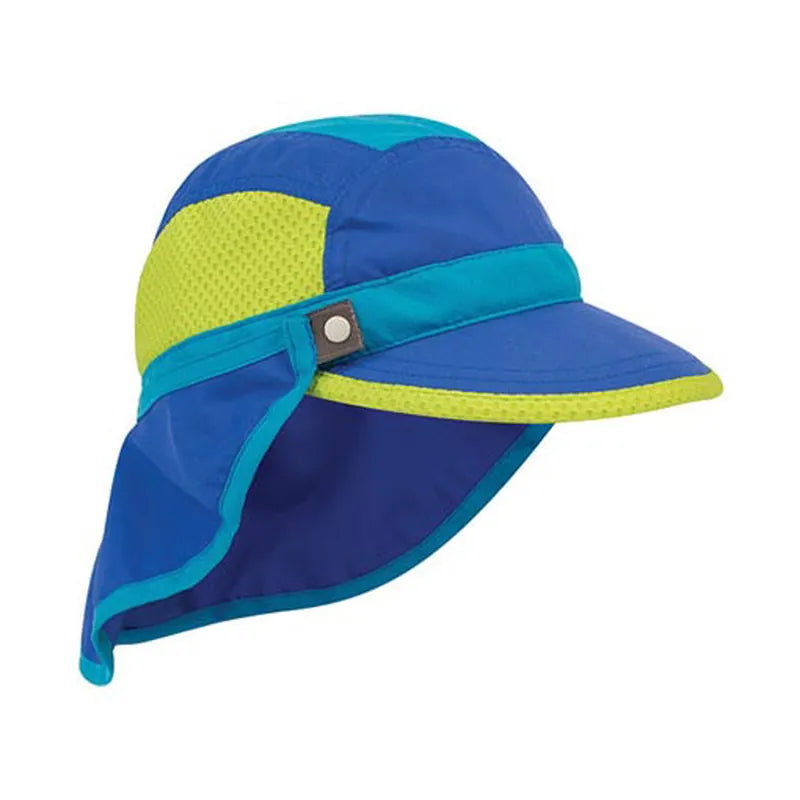 כובע שמש לילדים עם שכמיית צוואר נשלפת להגנה מקסימלית