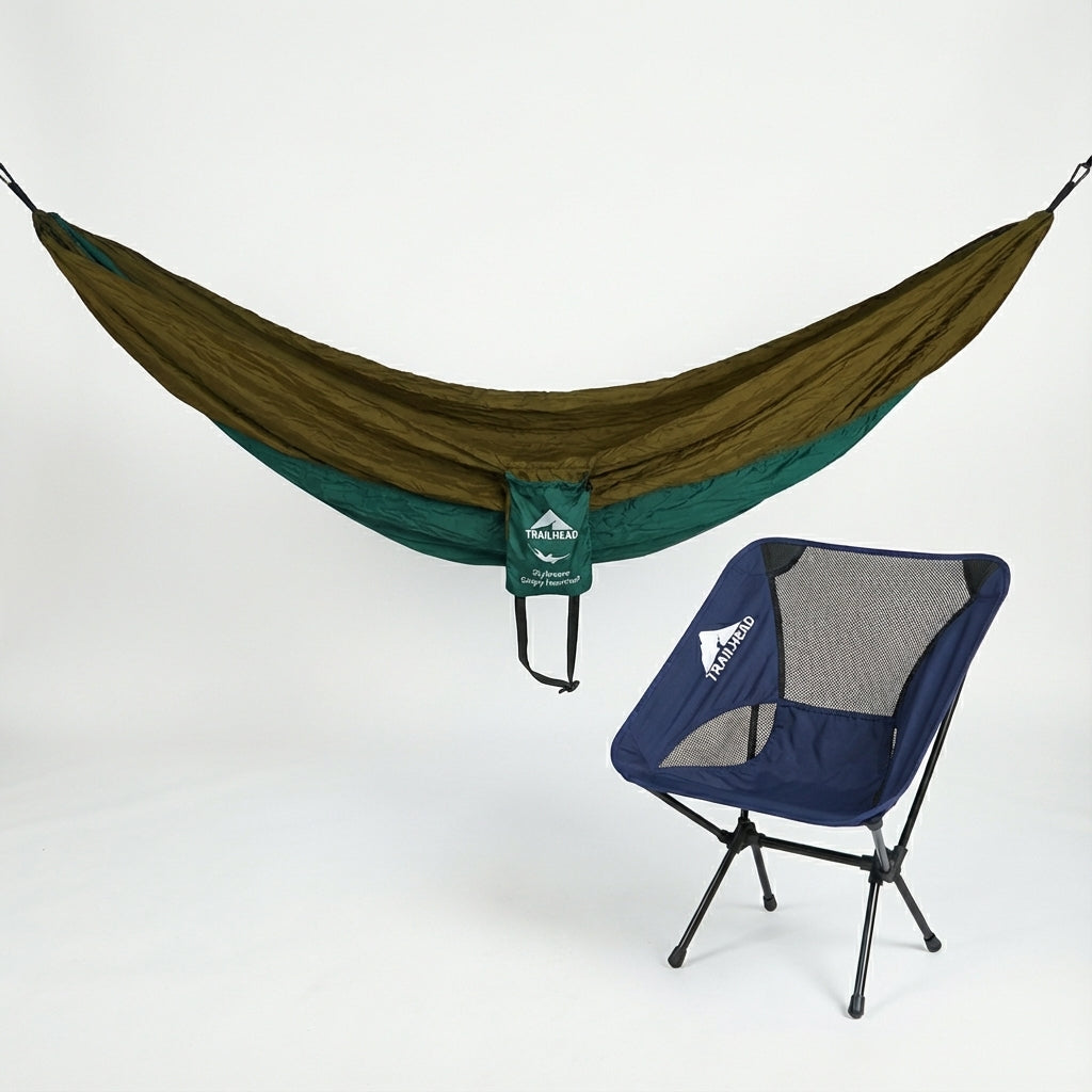 כסא שטח, ערסל וערכת קפה