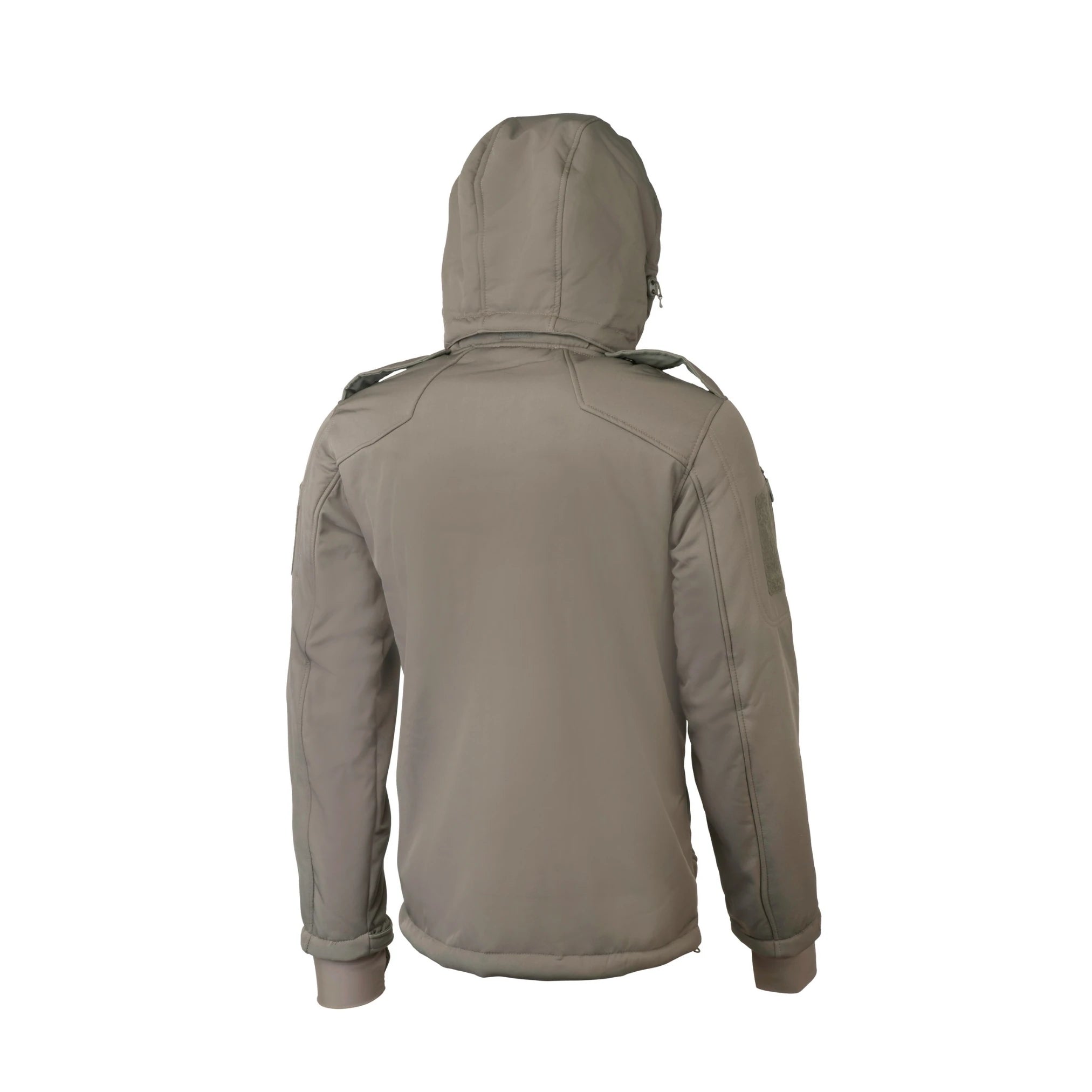 SFS Combat: מעיל סופטשל צבאי Go Nature עם ברדס מגן רוח