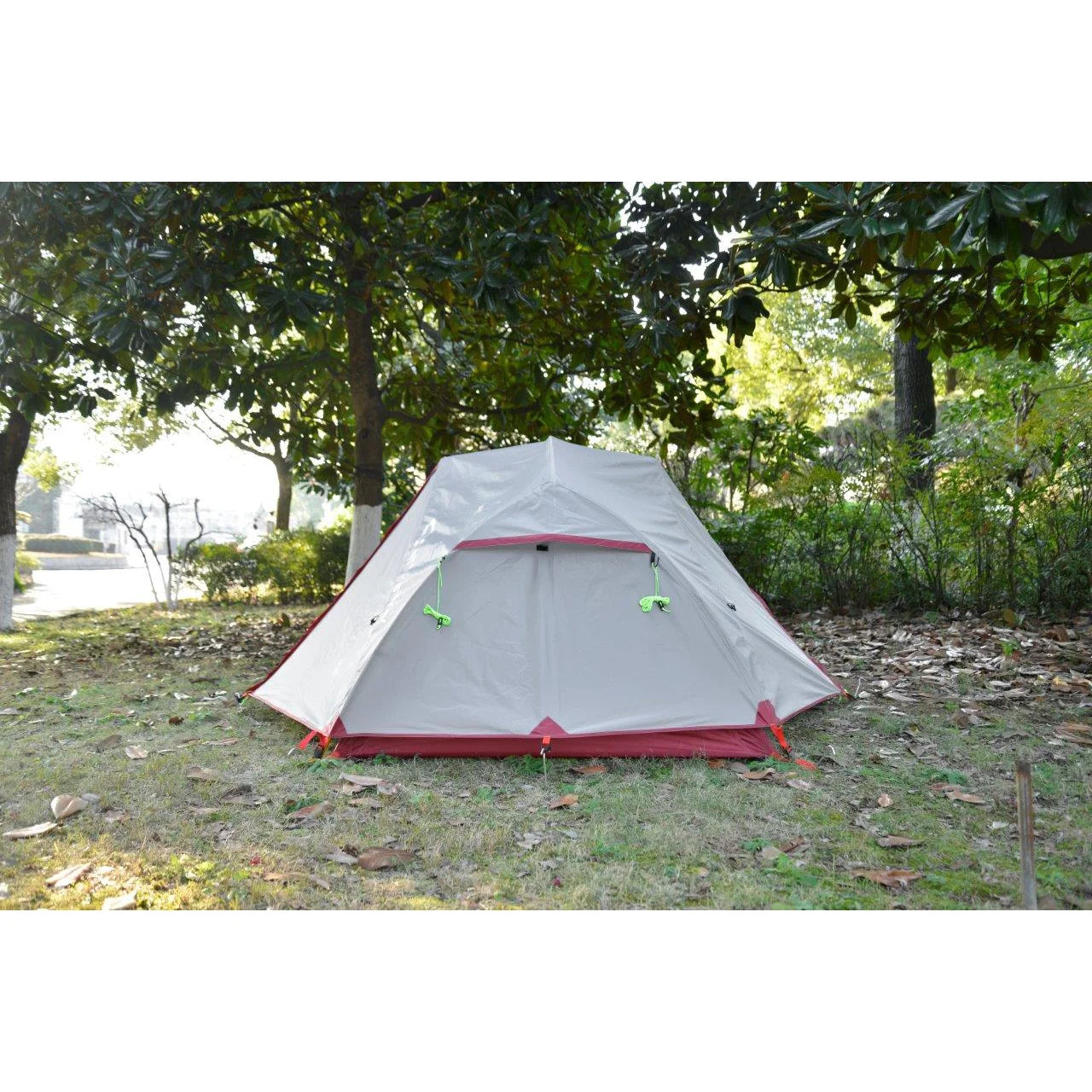 אוהל Kruger 2: אפשרות לשימוש ללא כיסוי גשם