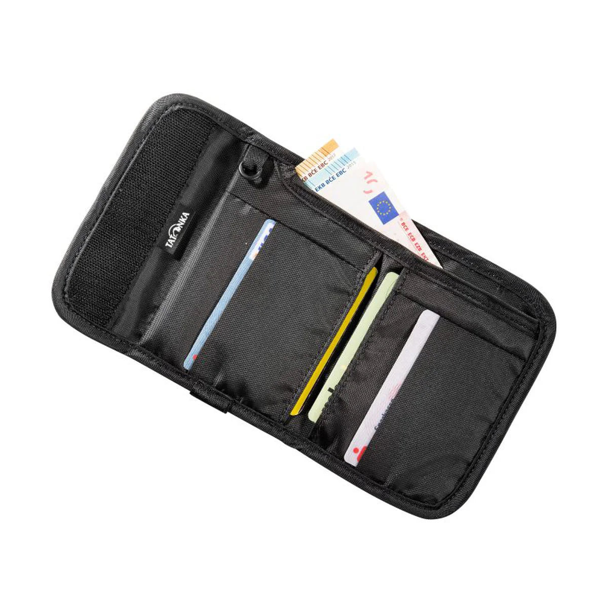 ארנק Tatonka Money Box 2969 פתוח - תאים לכרטיסים, כיס רוכסן