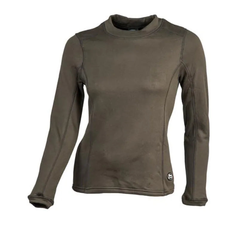 חולצה תרמית Pro Stretch נשים, ביגוד טקטי לחיילים, שמירה לילית