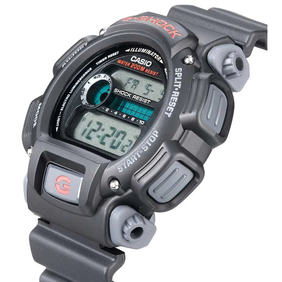 Casio G-SHOCK DW-9052-1 - שעון לגיוס ולשטח
