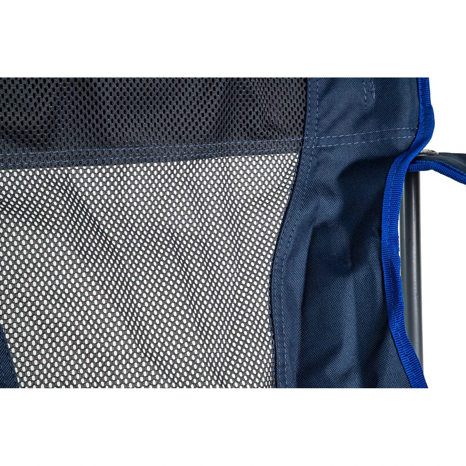 כיסא קמפינג Air Flow: פלדה מצופה פאודר, נוח לנשיאה