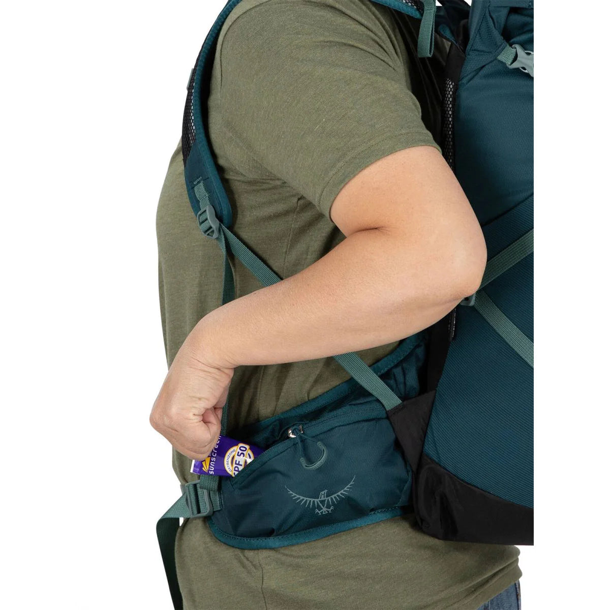 Sportlite 30: תפס לפנס התראה בחזית התיק