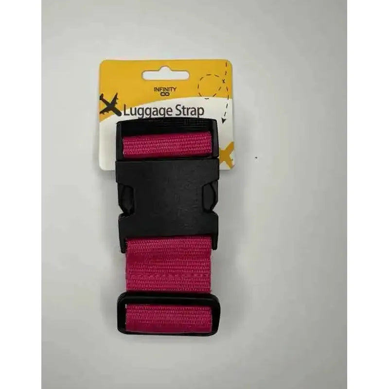 רצועת הידוק למזוודה Infinity בצבע תכלת