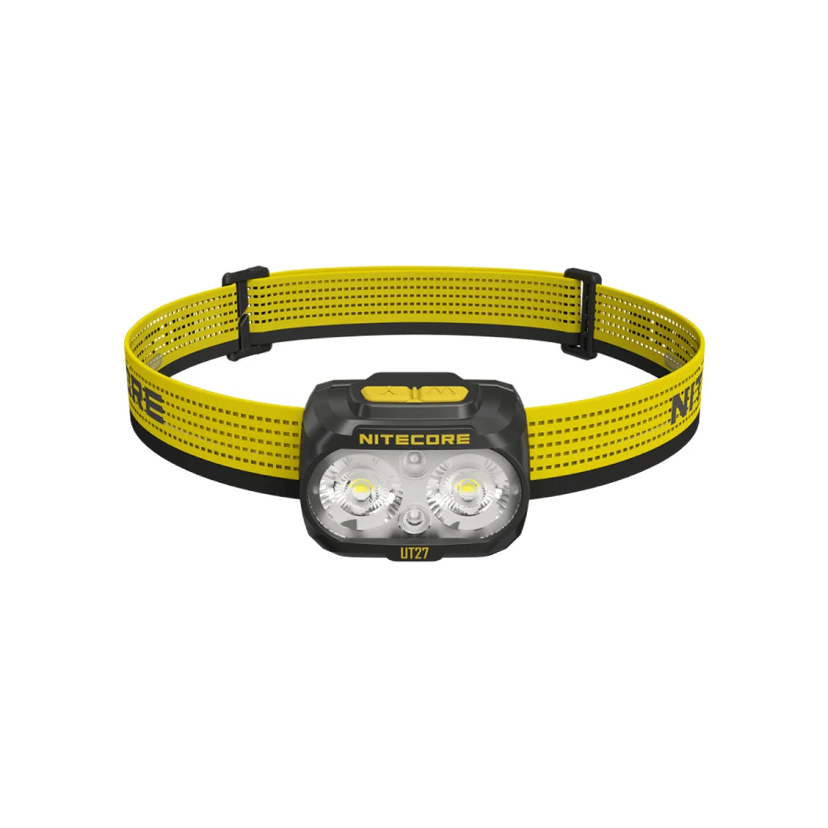 פנס ראש היברידי נטען Nitecore UT27 800 Lumens קל משקל 74 גרם