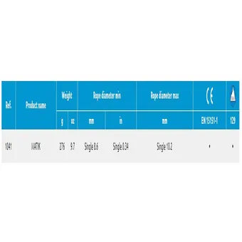 CAMP Matik - מבנה משופר להזנת חבל קלה ובטוחה