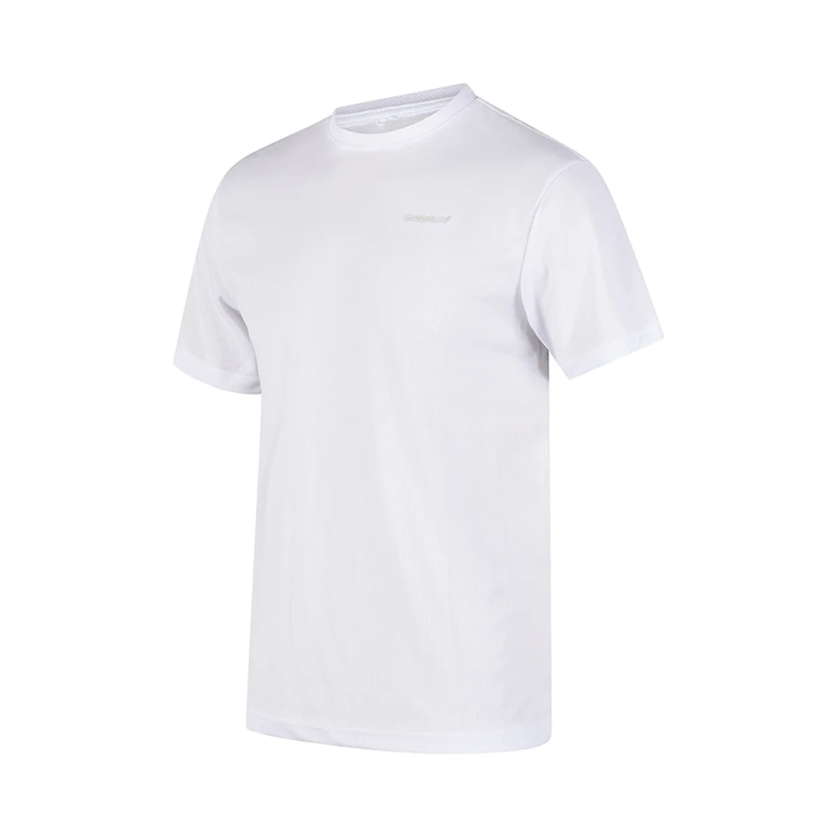 חולצת Basin בצבע לבן Go Nature, נידוף זיעה מקסימלי