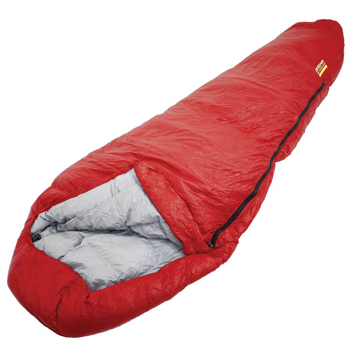 שק שינה מומיה JR Gear Helium 750-9, פוך 90/10 לטמפרטורות עד -9°C