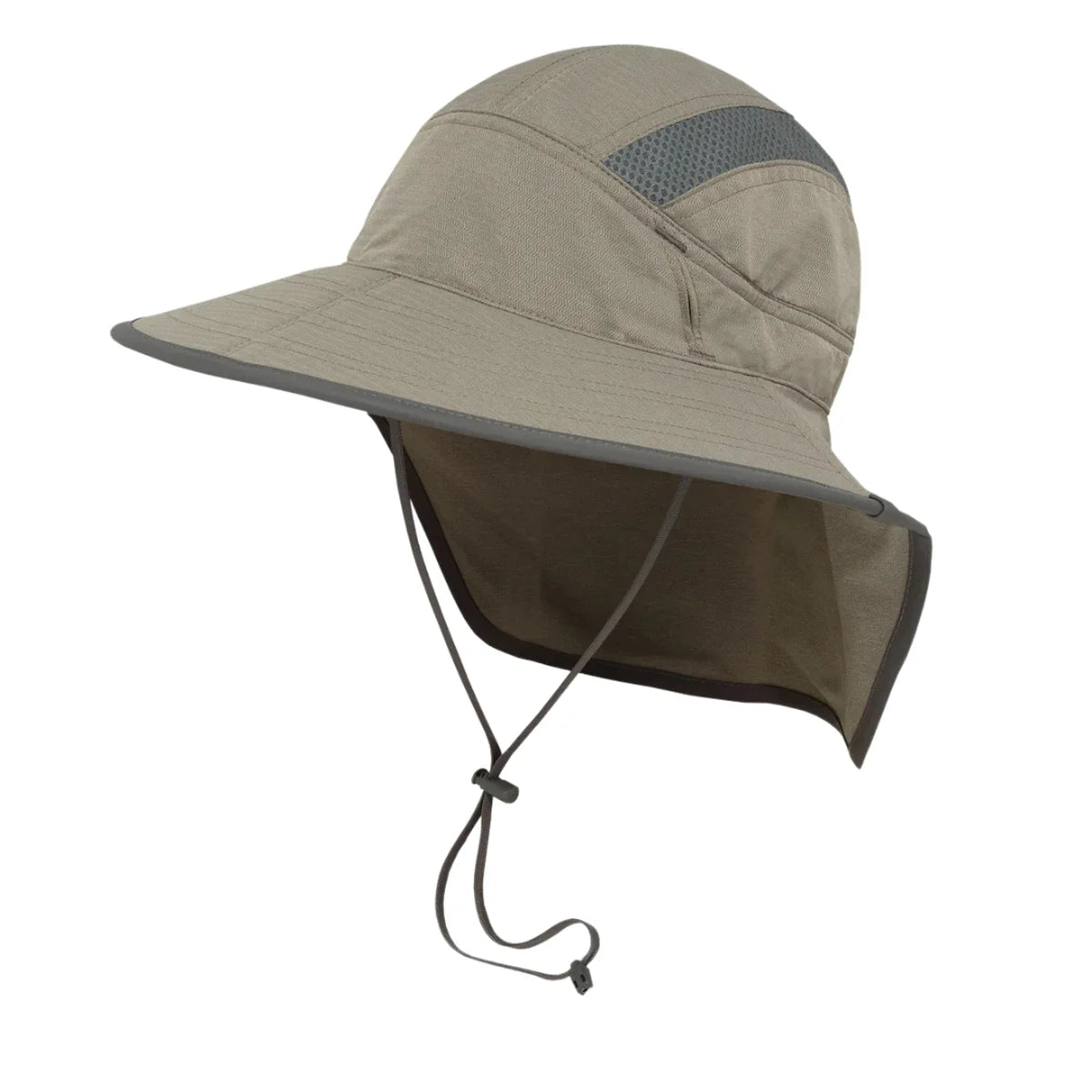 כובע שמש Ultra Adventure עם מקום ייעודי למשקפי שמש