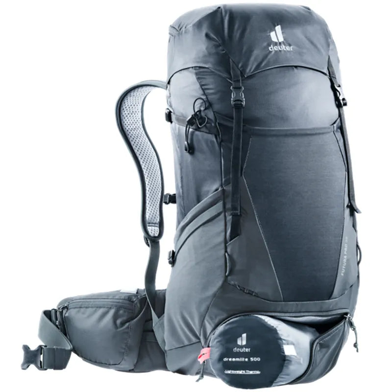 Deuter Futura Pro 36 תואם למערכת שתייה 3 ליטר