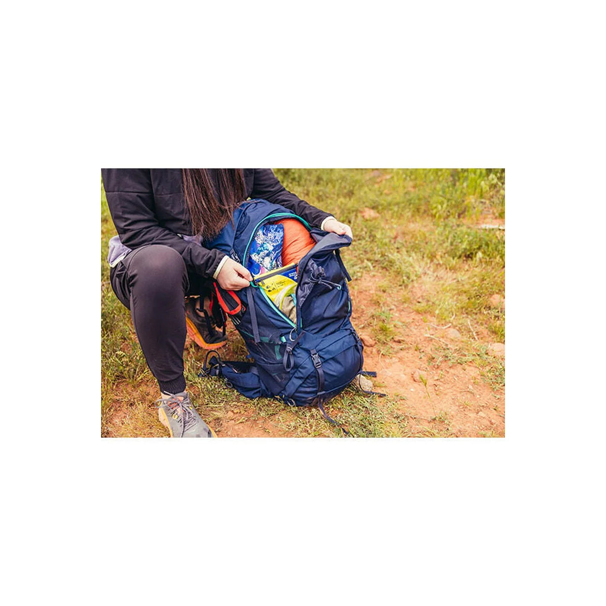 תרמיל מוצ'ילה נשים Amber 54