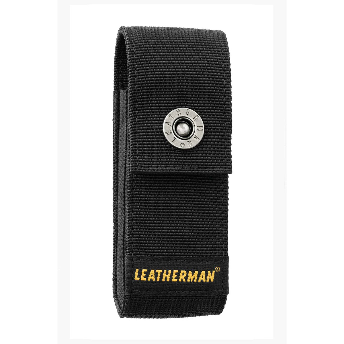 נרתיק ניילון שחור Leatherman - עמיד, מתאים למגוון כלים רב תכליתיים.