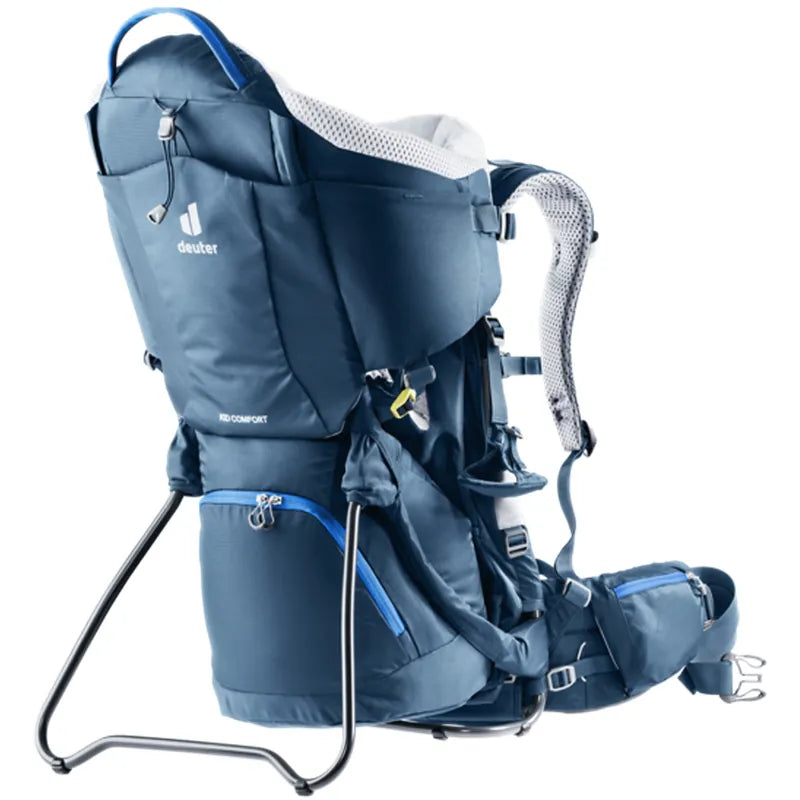 מנשא ילדים Deuter KID COMFORT: נוח, מאוורר ובטיחותי לטיולים עם תינוקות