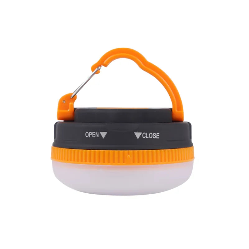 עששית Crystal Trailhead לקמפינג, 127 לומנס, נתלית בקלות.