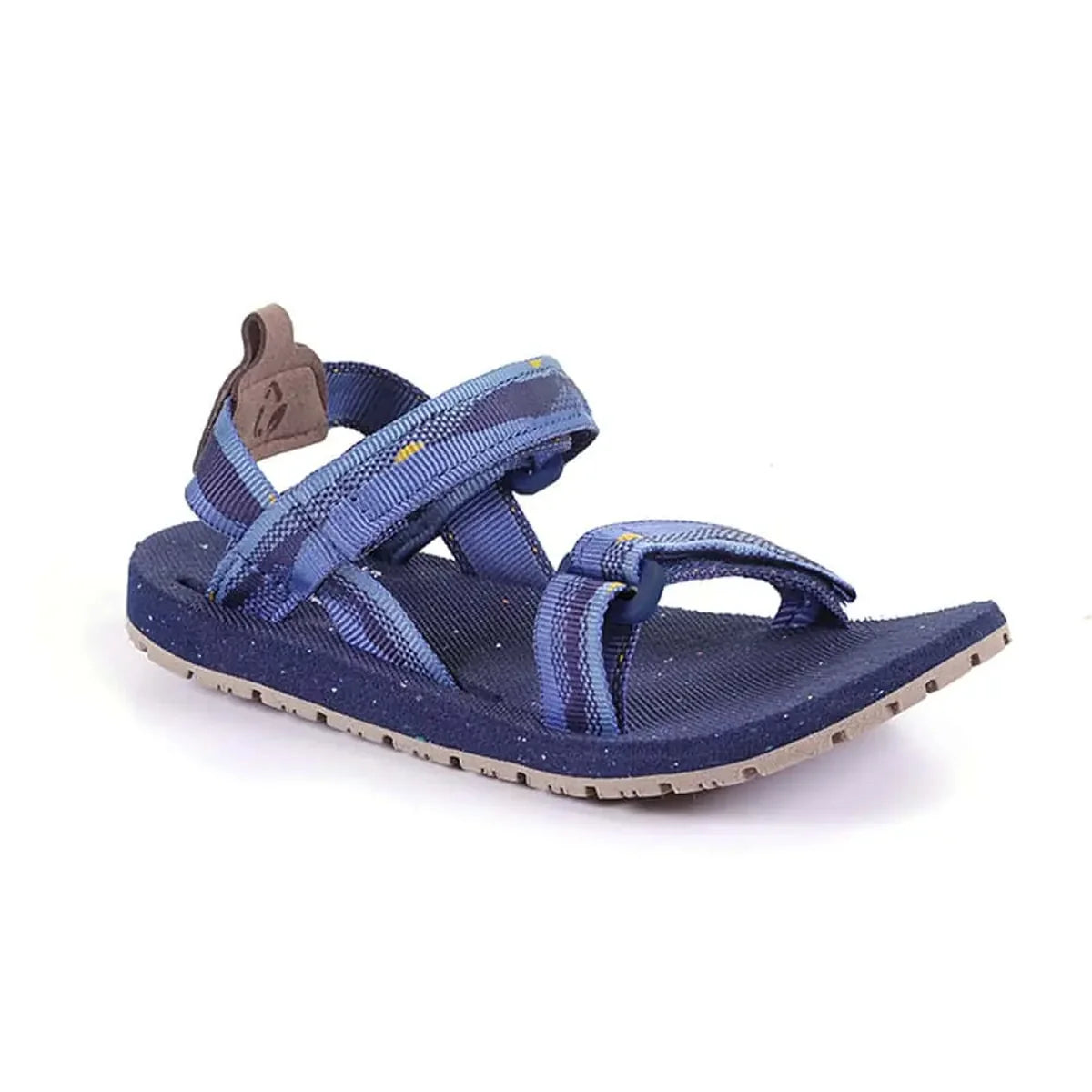 סנדלי שורש פיוצרז ילדים כחול פלמחים: סנדלי ילדים ממוחזרים ועמידים