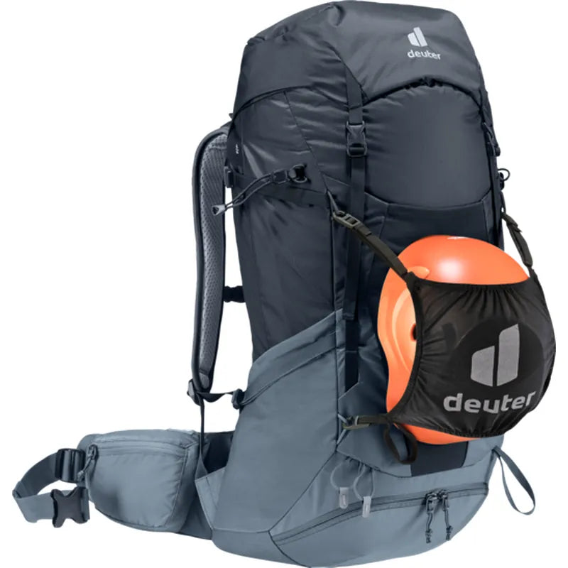 תרמיל טיולים Deuter Futura Pro 40: רצועות כיווץ לייצוב הציוד