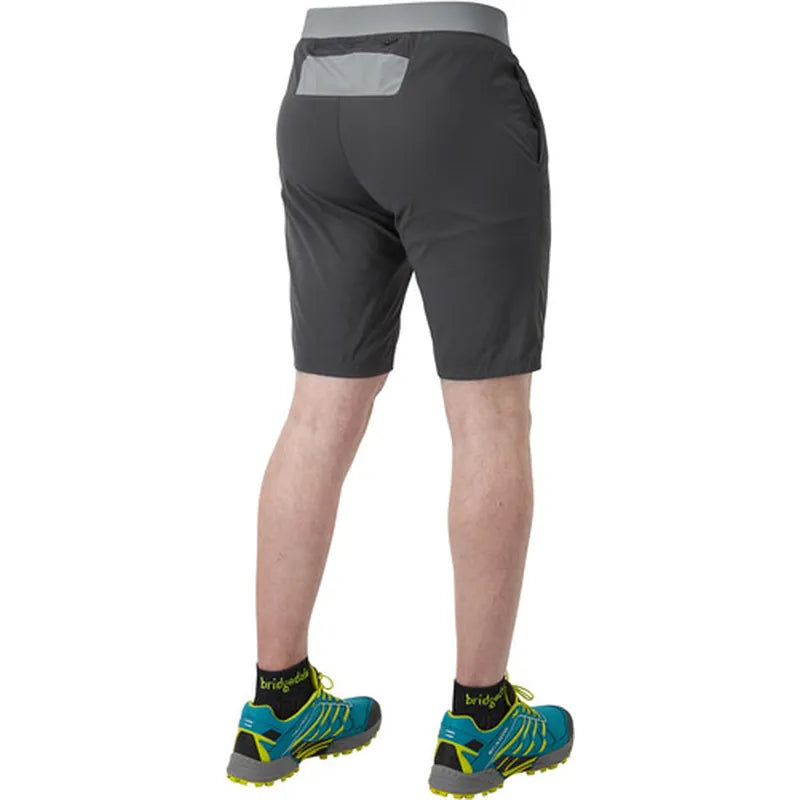 מכנס דינמו טווין שורט Mountain Equipment - בד סופטשל EXOLITE 100