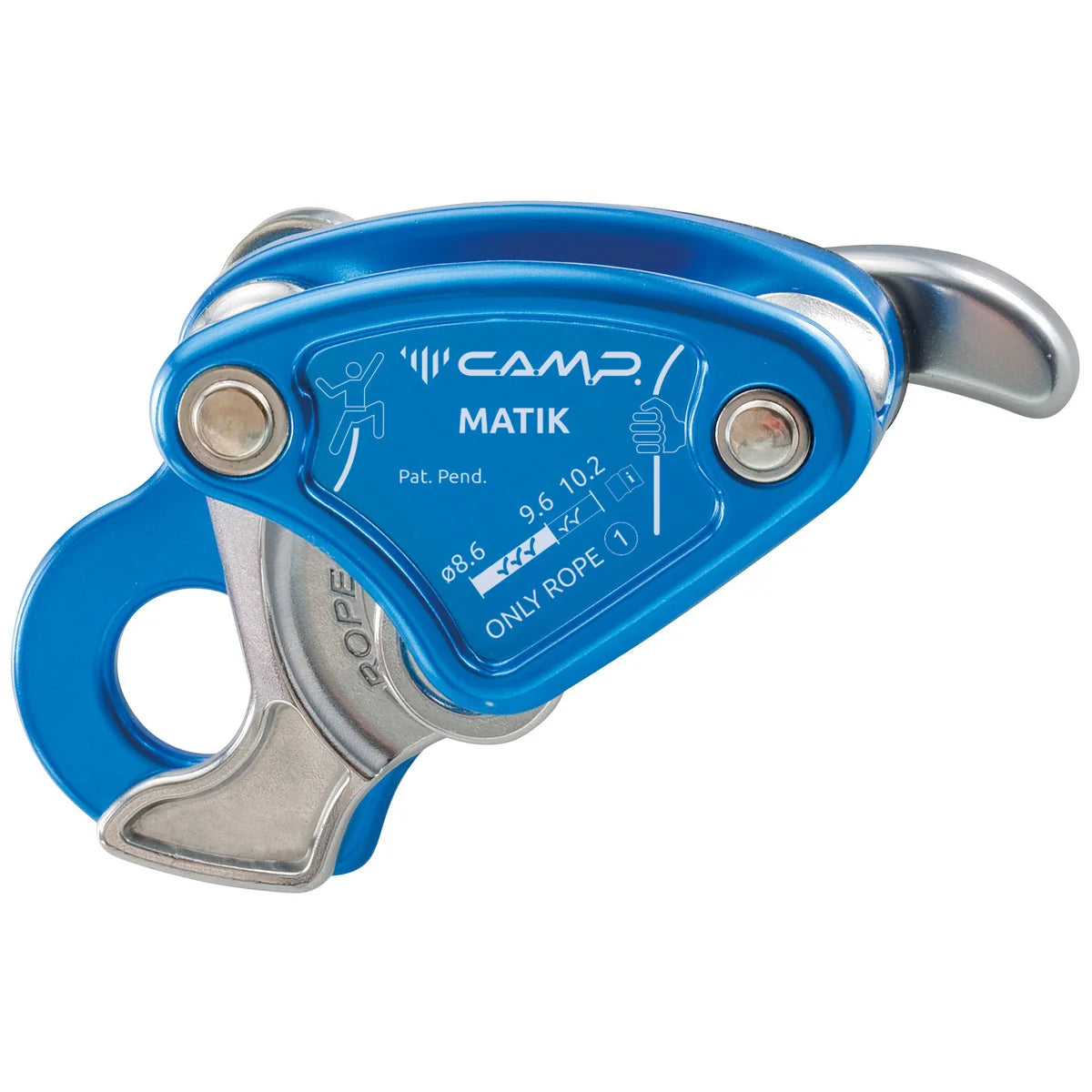 Matik CAMP - אמצעי חיכוך אוטומטי לבטיחות בטיפוס וגלישה