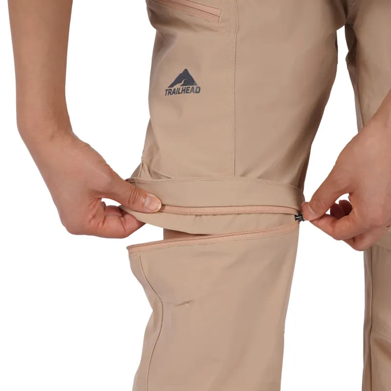 מכנסיים המתאימות לטיולים, הליכה במים ויוגה בזריחה