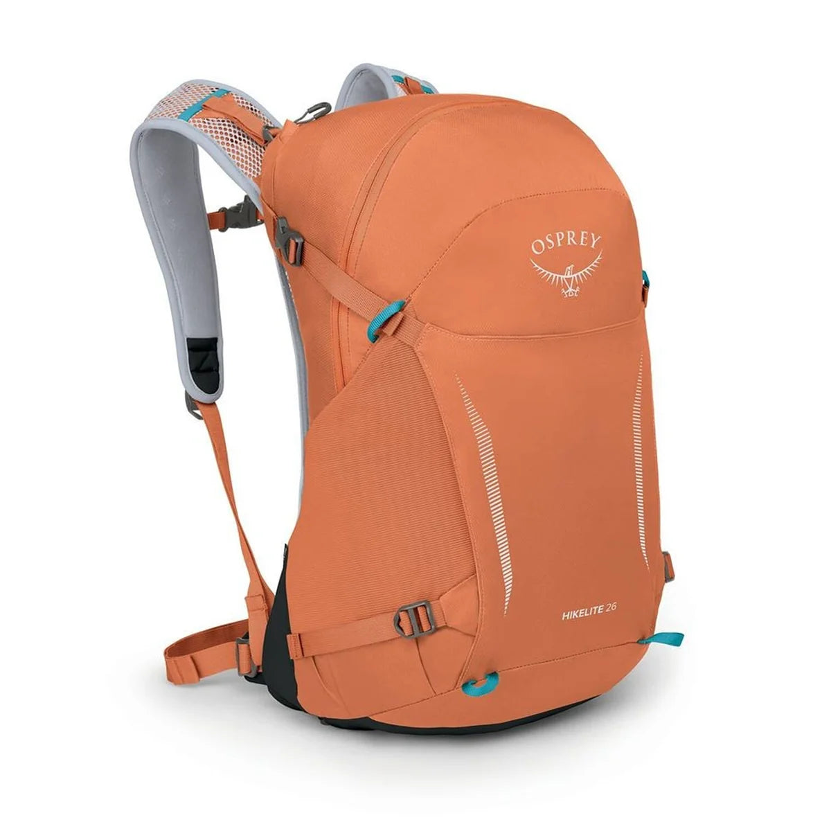 כיסי צד לבקבוקי מים ב-Osprey Hikelite 26