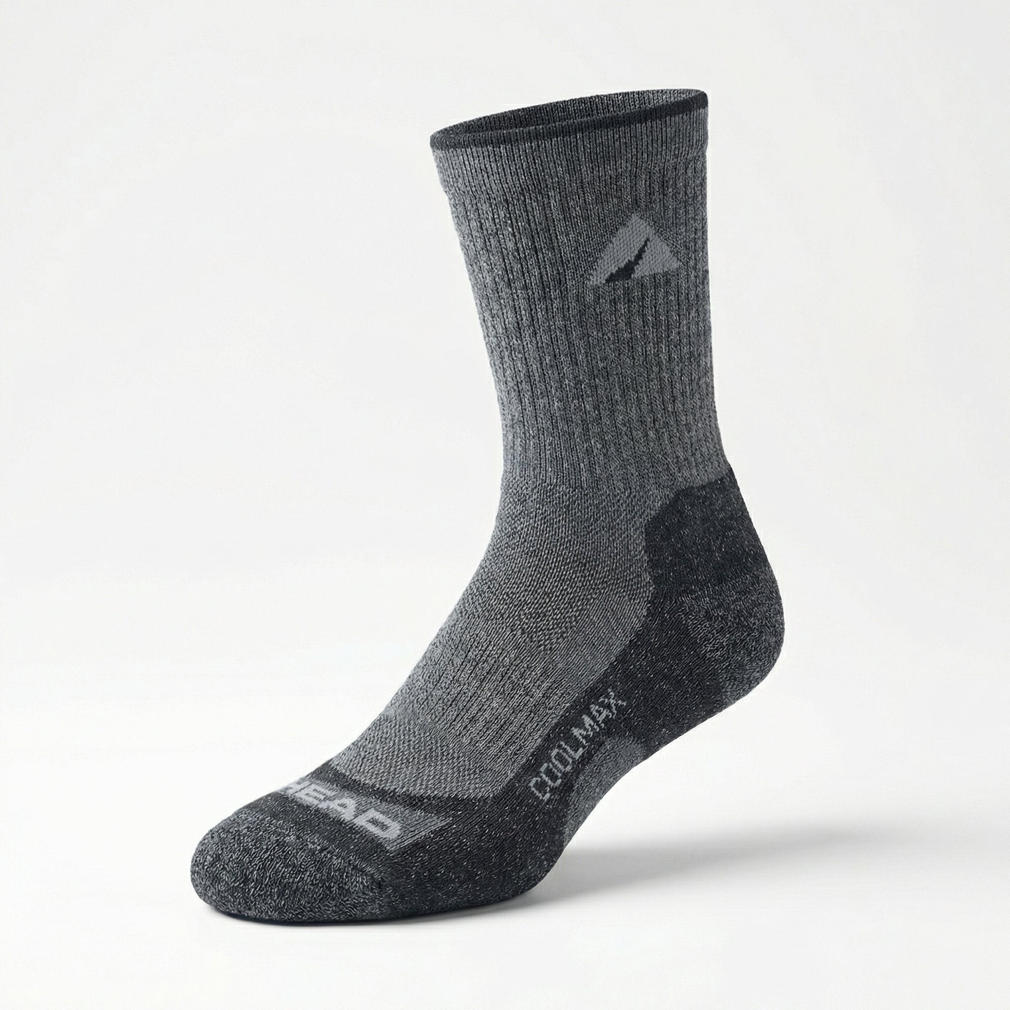 גרבי טיולים Trailhead Coolmax מנדפות זיעה, הייקינג, טרקינג