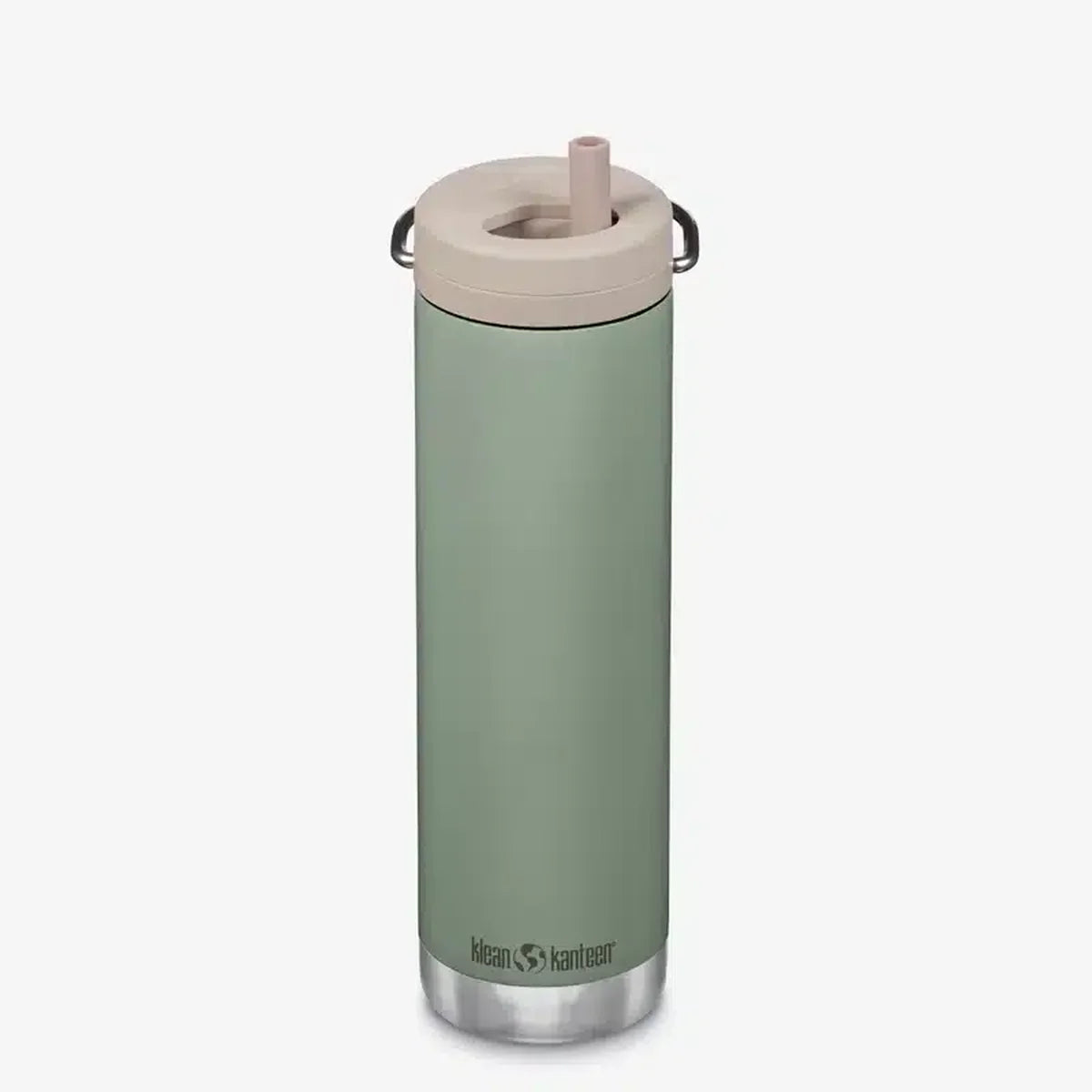 בקבוק Klean Kanteen TKWide Twist: עיצוב מבודד, פלדת אל-חלד ממוחזרת, שומר קור עד 59 שעות.