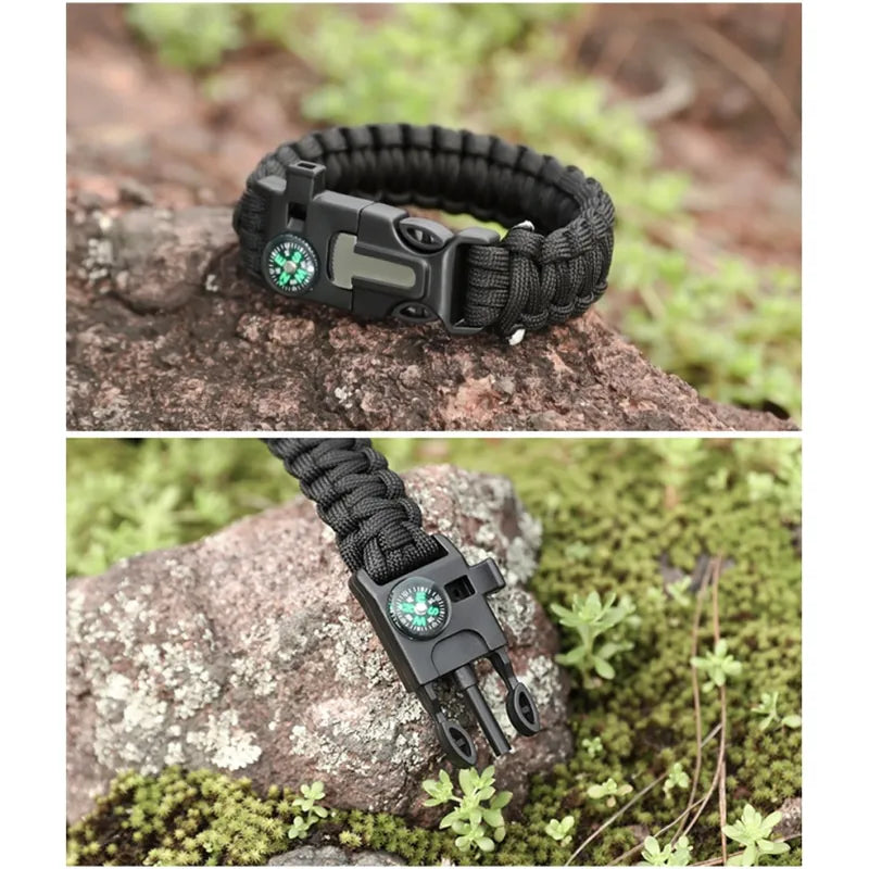 צמיד הישרדות קומפקטי "דרך ארץ" - כלי חובה לטיולים