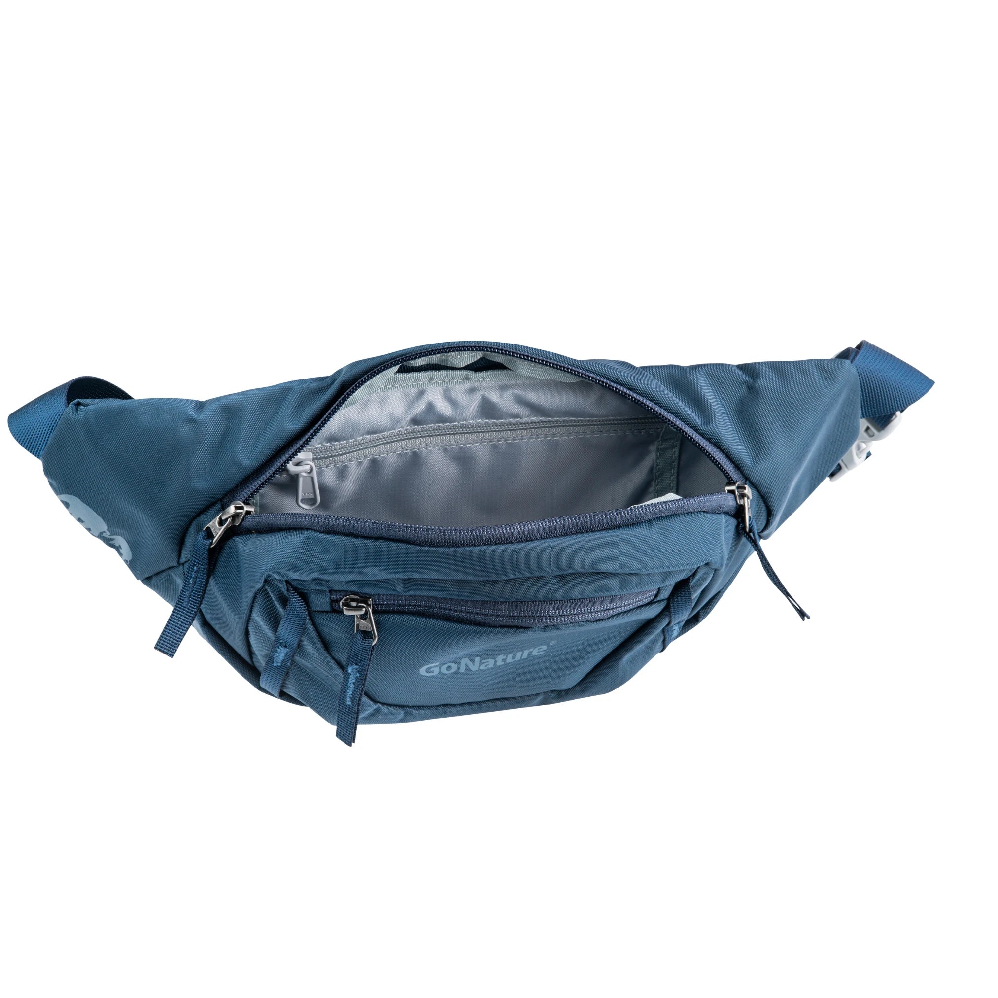 I Pouch: אבזמי ניילון YKK חזקים ועמידים