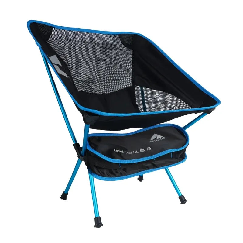כסא קמפינג מתקפל EasySitter Ultralight Trailhead, קל משקל וקומפקטי.