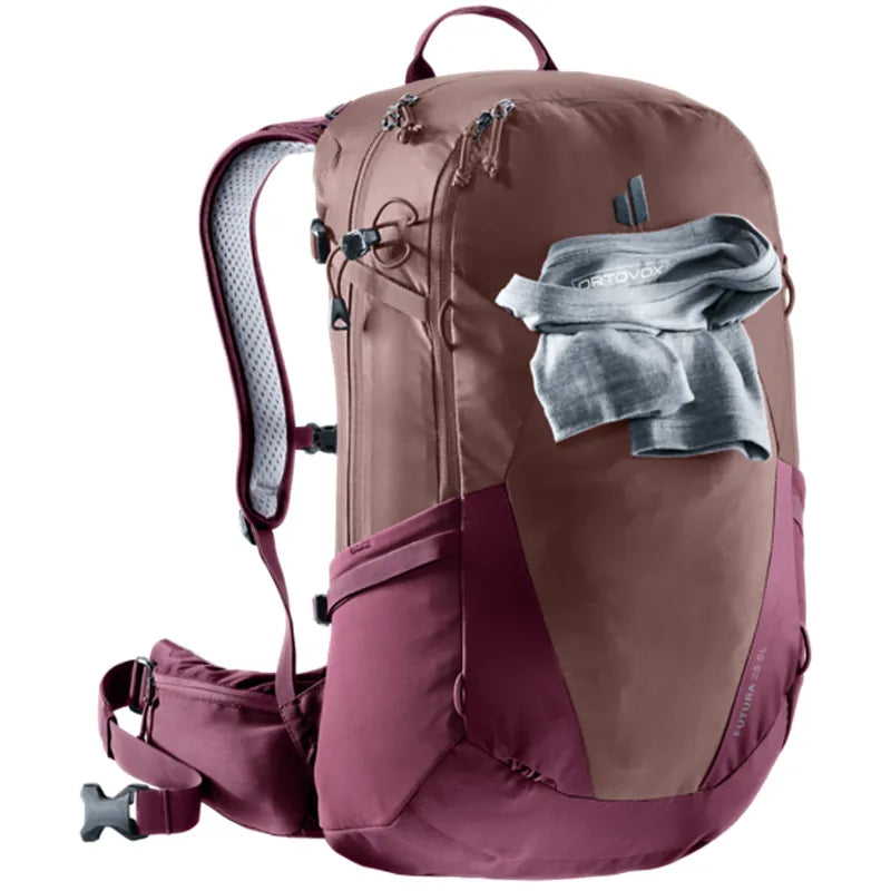 תרמיל Futura 25 SL: חומרים ממוחזרים בעלי תקן bluesign