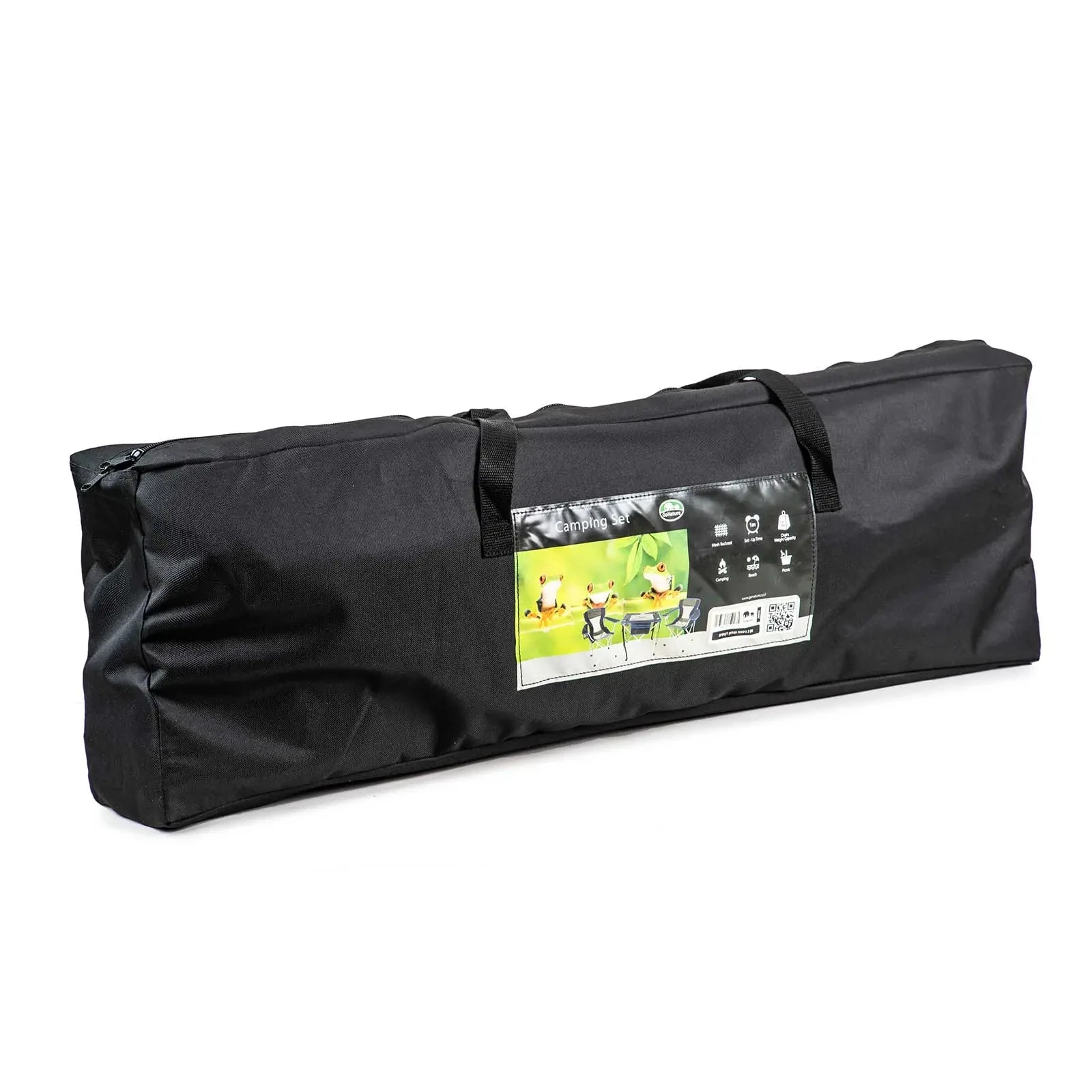 מפרקי הפלדה היציבים של כיסא קמפינג Air Flow עמיד לעומס של 120 קג