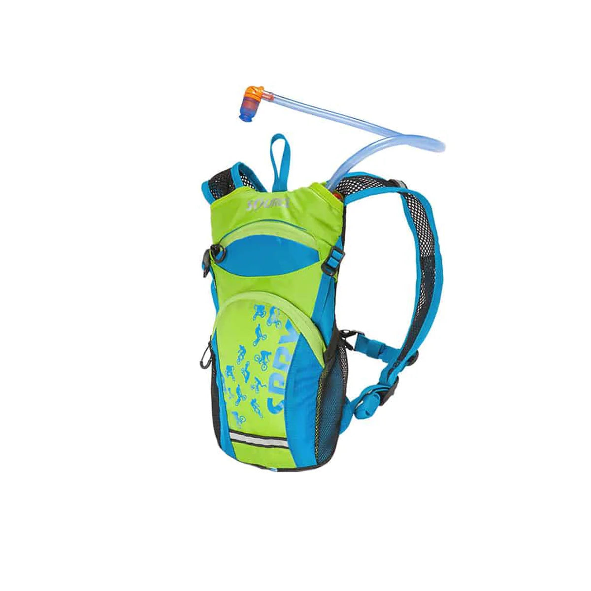 Source Spry - תיק מים קל משקל לילדים עם תא אחסון