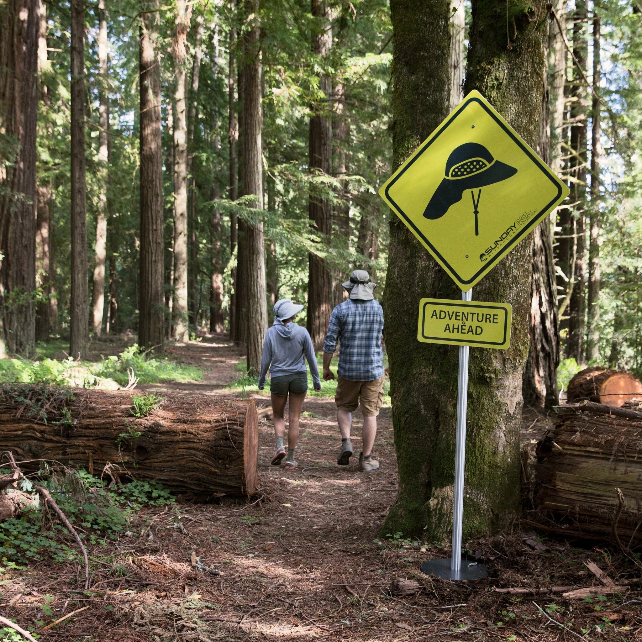 כובע שמש צף Adventure עם רצועת סנטר מתכווננת