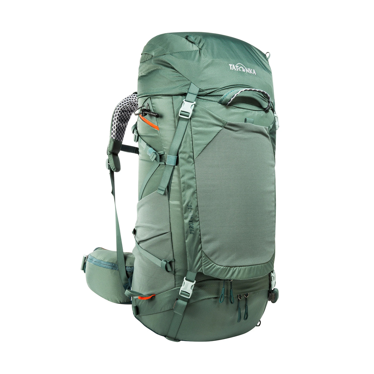 תרמיל Tatonka Pyrox 45+10 בצבע [בחר צבע מהמידע], מתאים לטרקים וטיולים.