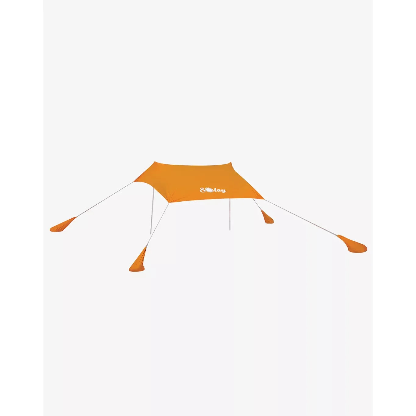 Outdoor Revolution Soley 2.8X2.8 צילייה לים ציליית ים קמפינג, כתום