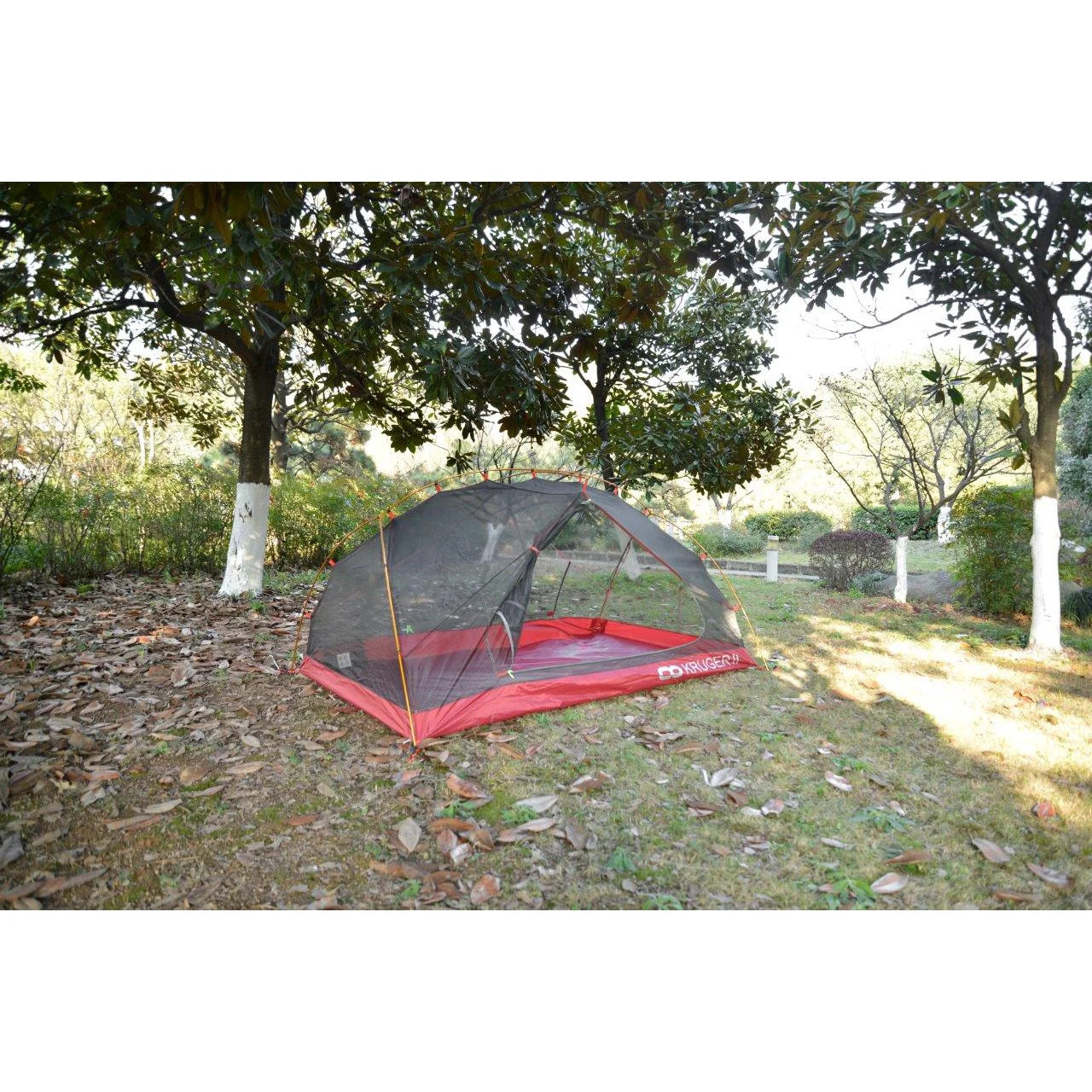 אוהל Kruger 2: תפרים מולחמים לאטימות מים 3000 מ"מ