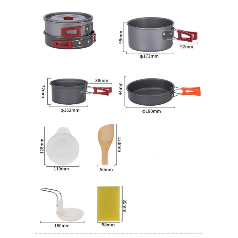 סט סירים ל-3-4 אנשים QuadraCook