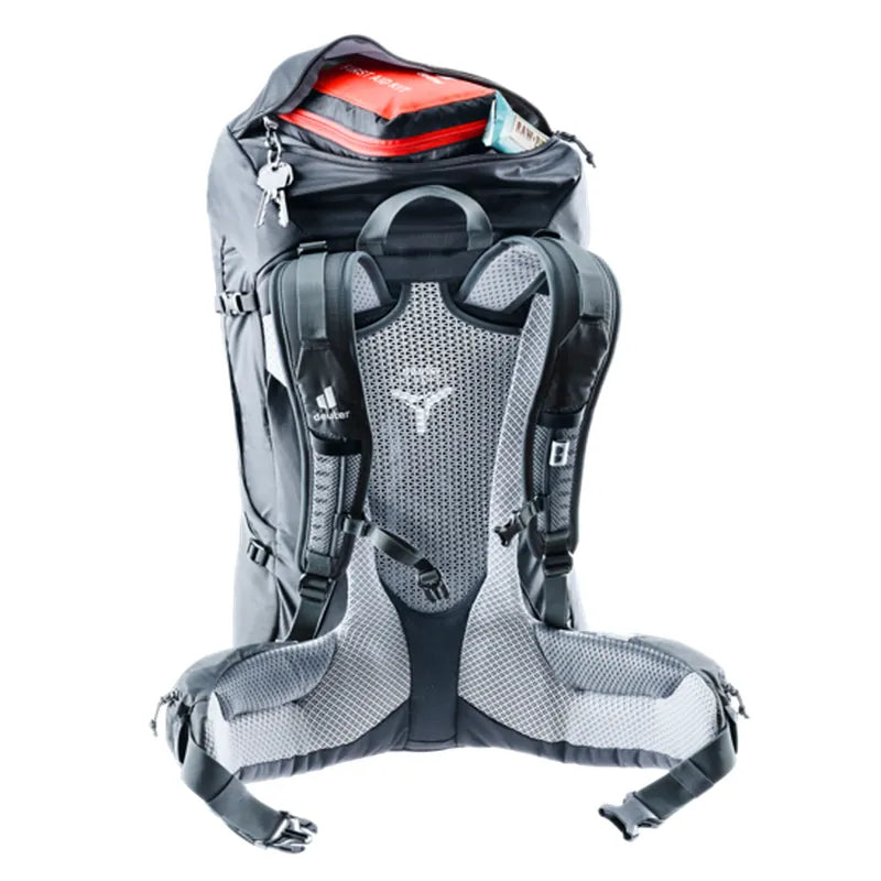 כיסוי גשם נשלף בתרמיל Deuter Futura Pro 36 להגנה מפני רטיבות