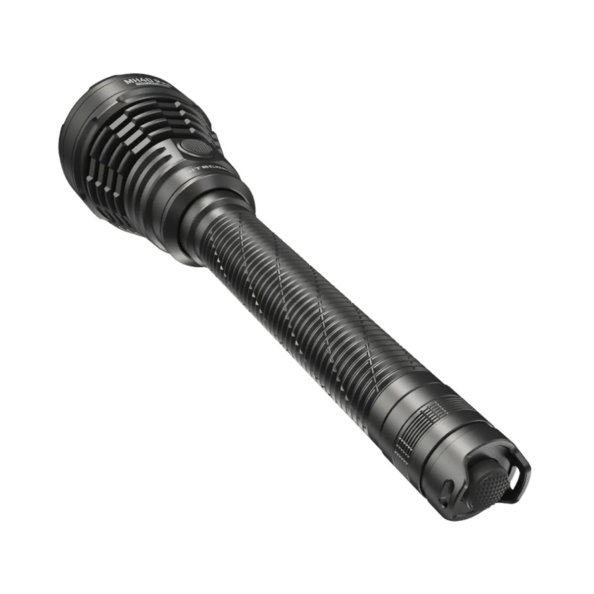 מתג הפעלה אלחוטי מורכב על פנס יד עוצמתי Nitecore MH40 Pro לשימוש מבצעי