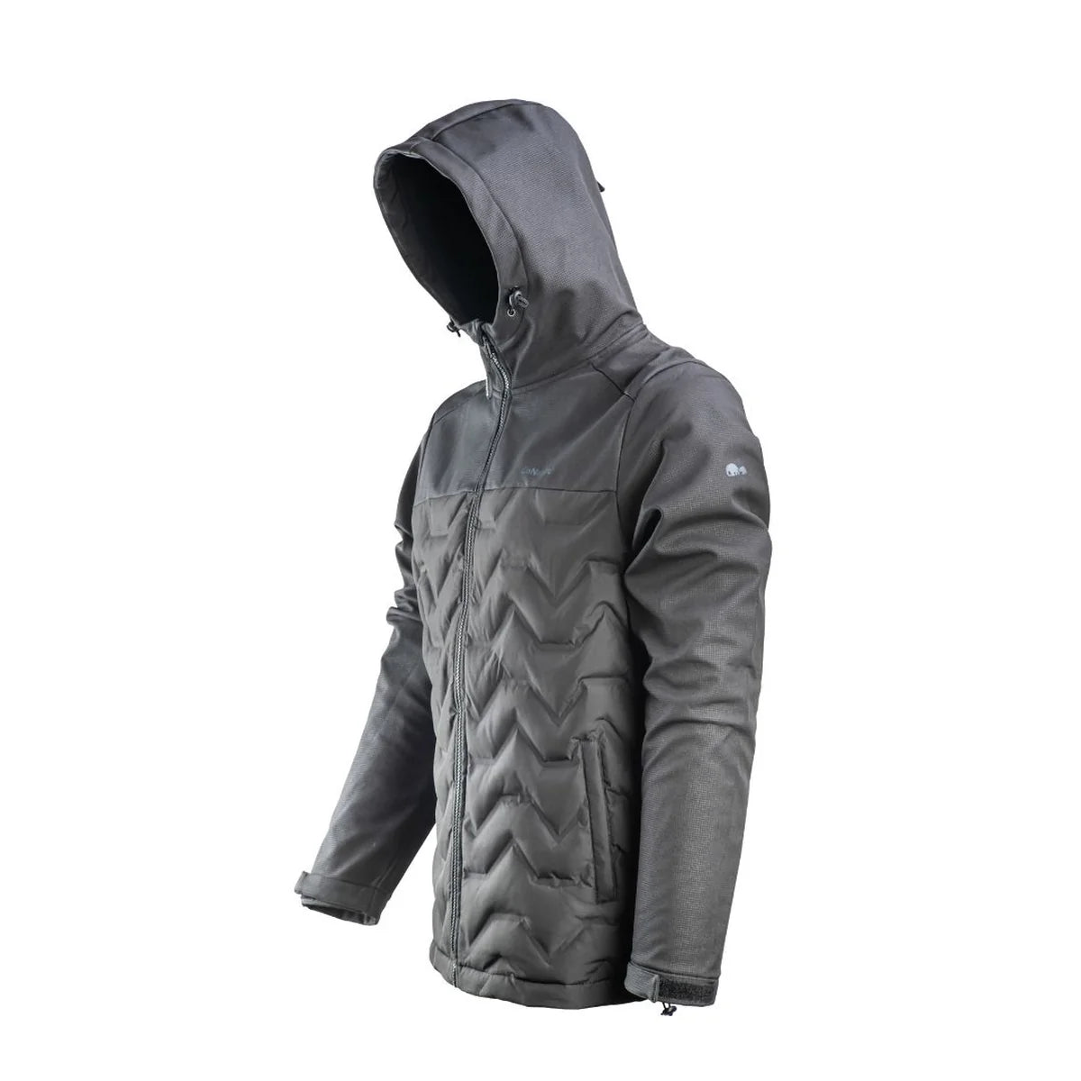 מעיל סופטשל ופוך סינטטי גברים Go Nature, פרטים