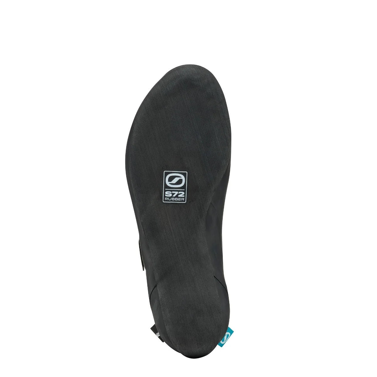 נעלי טיפוס Origin VS - צבע petrol/lime מבט צד