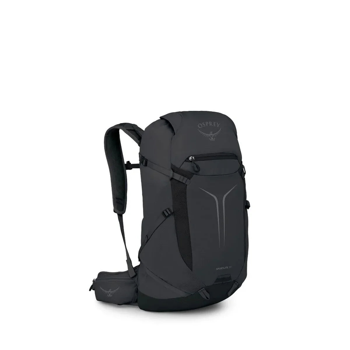 תרמיל יום לטיולים Osprey Sportlite 30 בנפח 30 ליטר בצבע סגול גרפיט