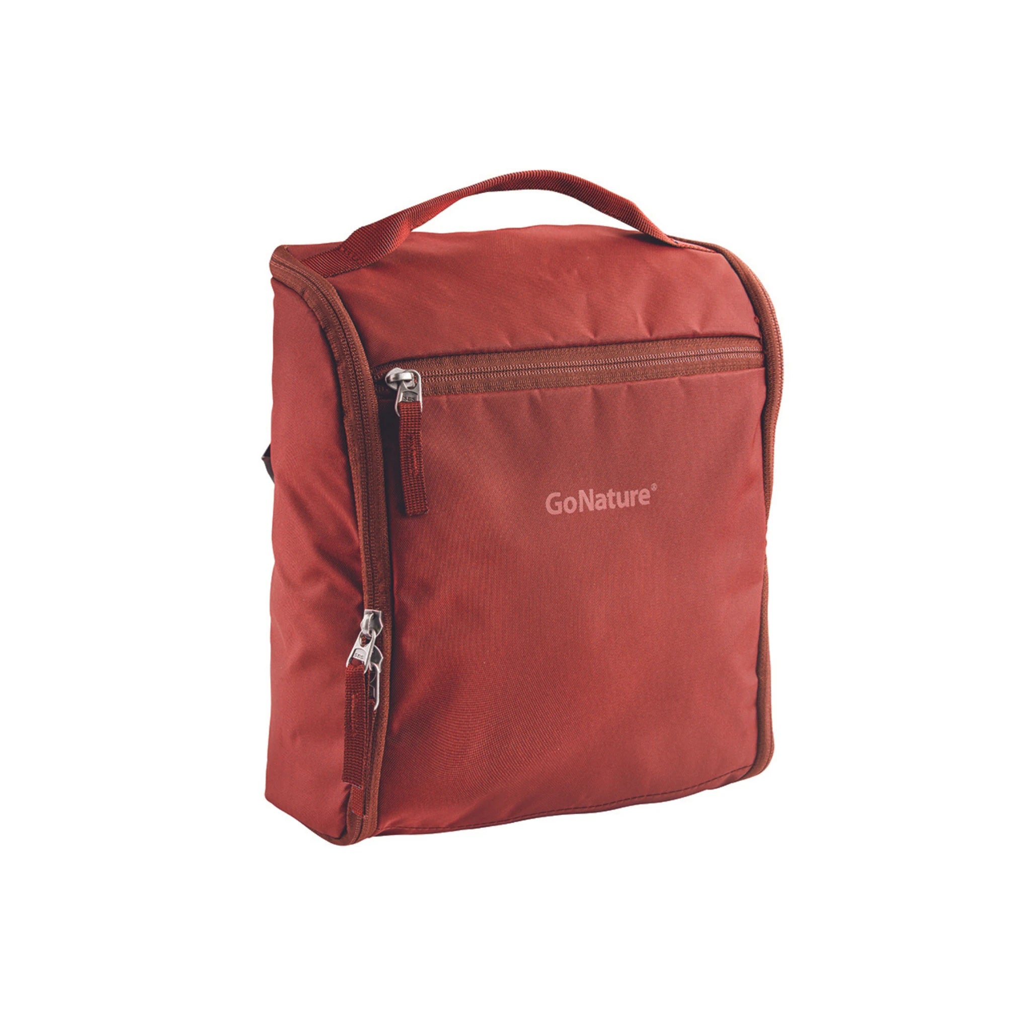 תיק רחצה עמיד Go Nature GLX - אריג 600D Oxford חזק ועמיד לאורך זמן.