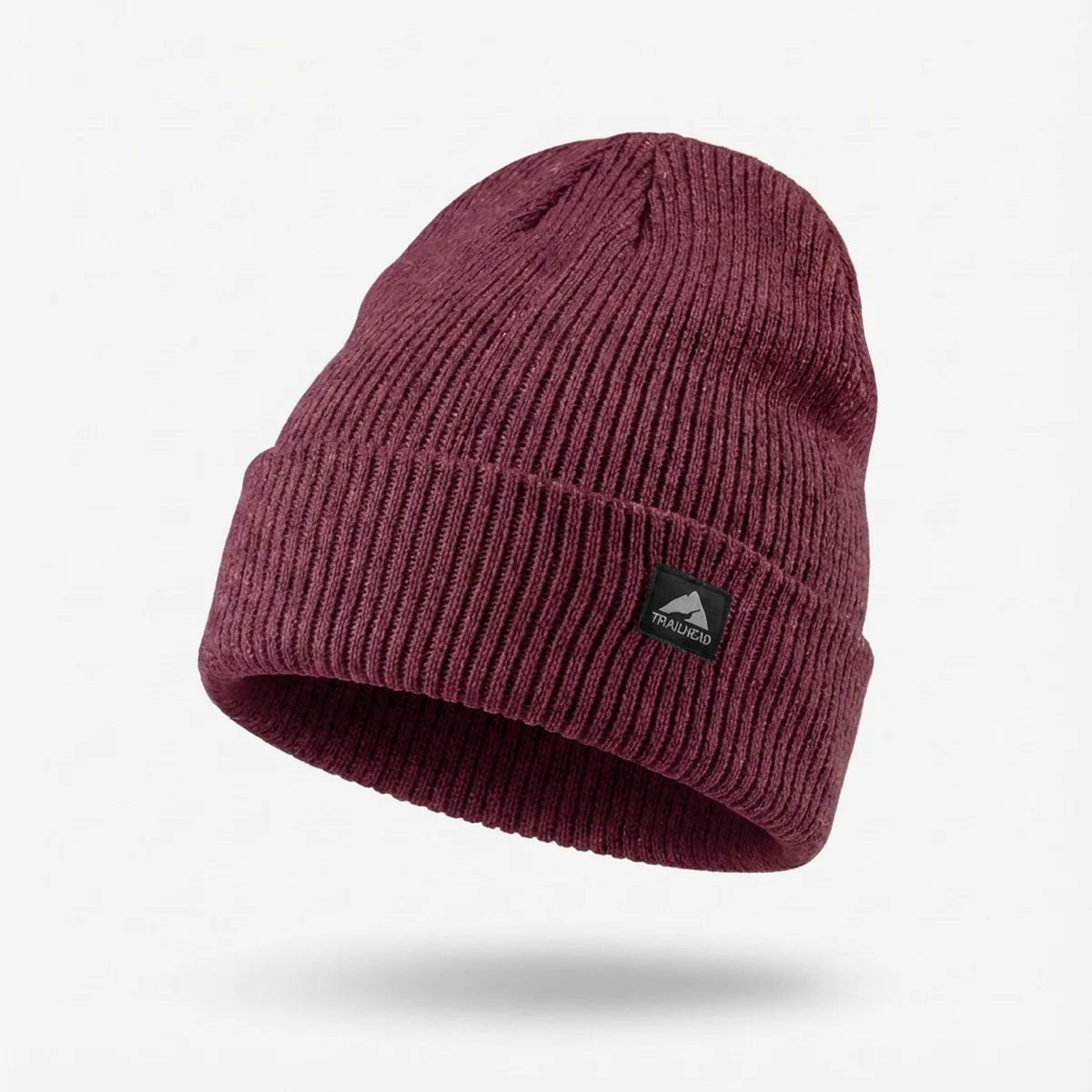 כובע חורף סרוג Trailhead עם פרווה פנימית רכה לחום מקסימלי.