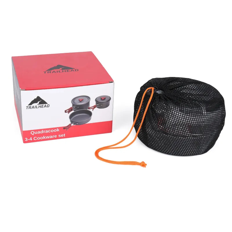 אביזרי בישול QuadraCook: קערות, כלי הגשה ושק רשת