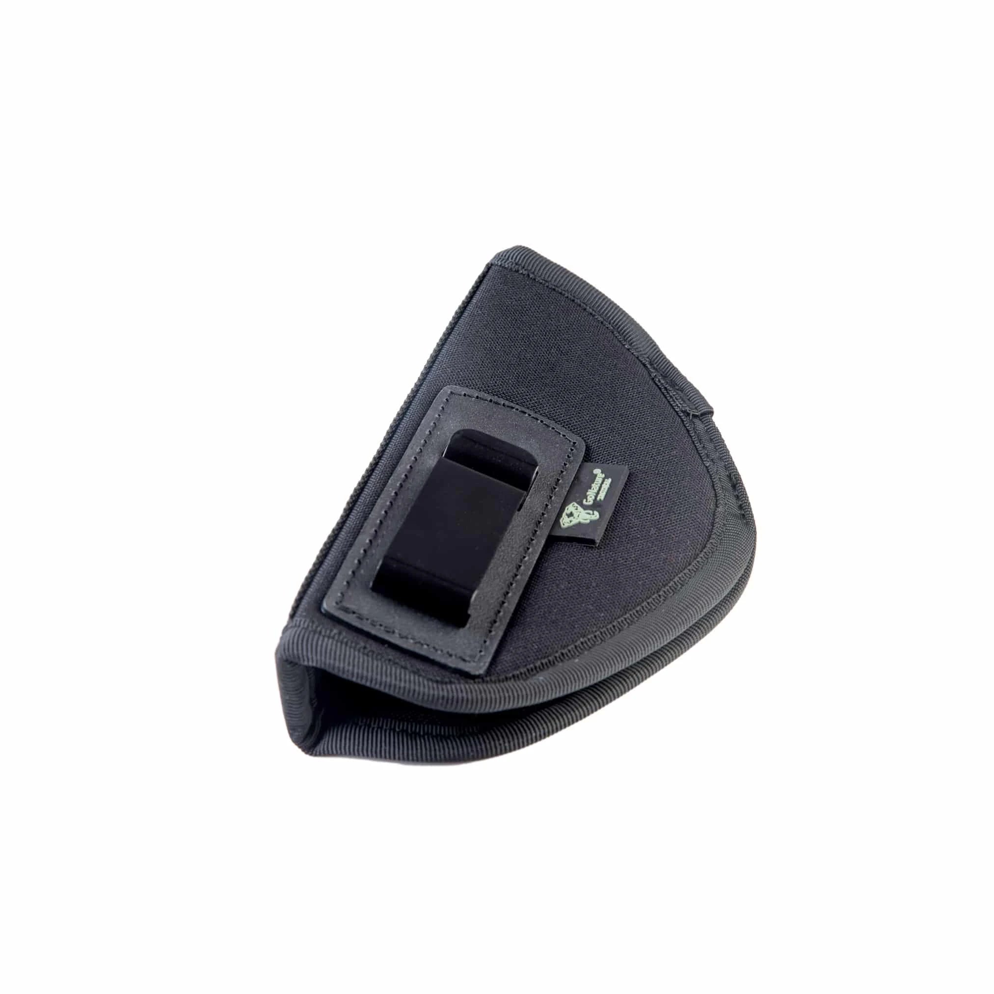 צד של נרתיק אקדח פנימי GoNature SLIM, ממחיש את עיצובו הקומפקטי