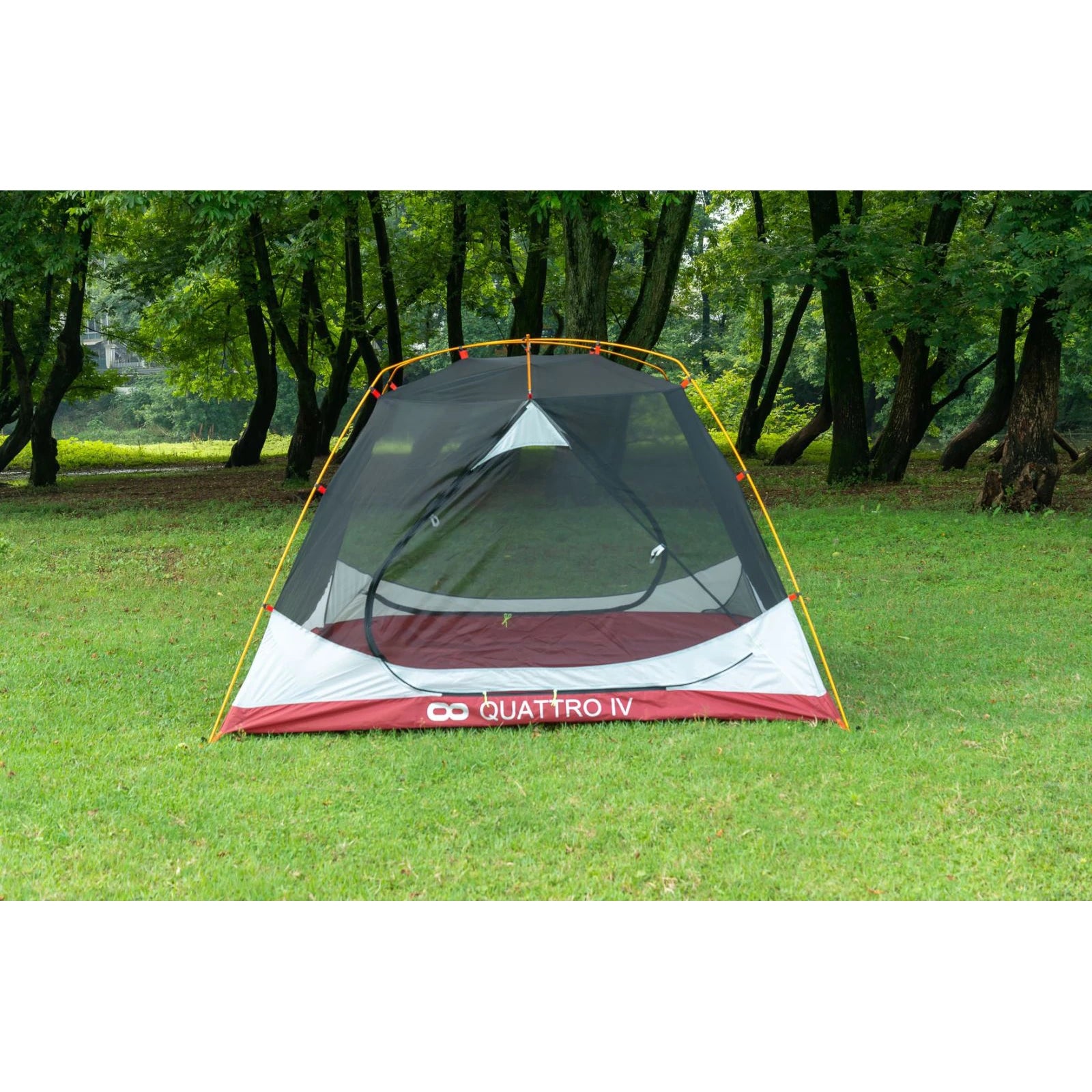 רשתות High Density Mesh באוהל INFINITY Quattro 4 IV למניעת חדירת חרקים