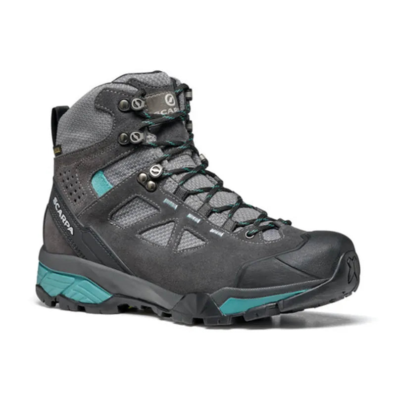 נעלי הרים נשים Scarpa ZG Lite GTX - נעלי טיולים קלאסיות קלות ונוחות